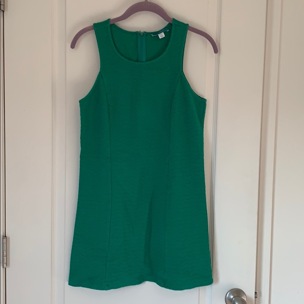 Pim + Larkin green tank mini dress size XS
